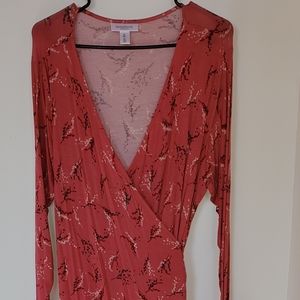 Motherhood maternity dress